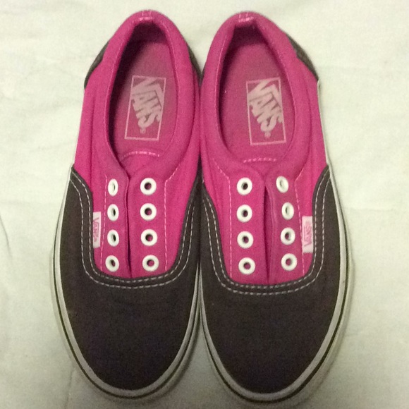 Vans, women’s size 6, lace up. - Picture 2 of 5